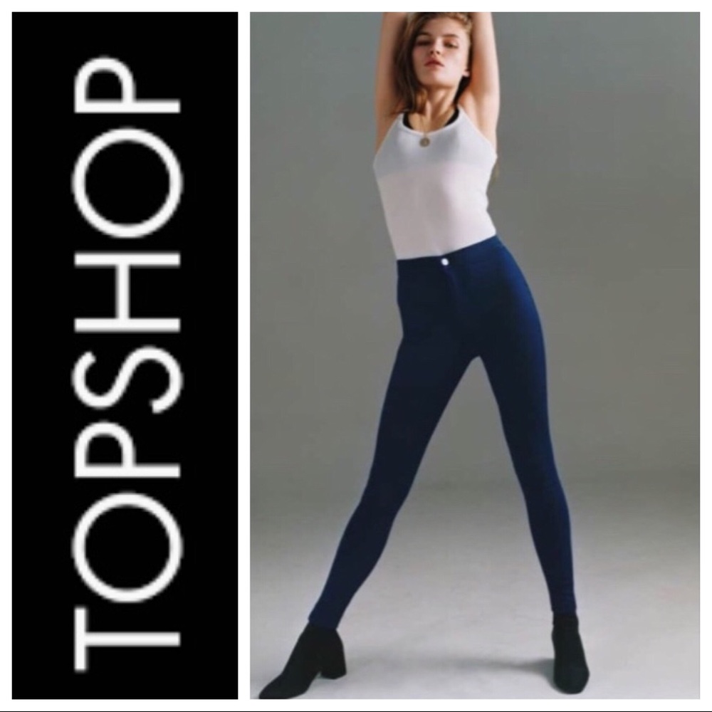 Topshop Joni High Waist Skinny Stretch Jeans
